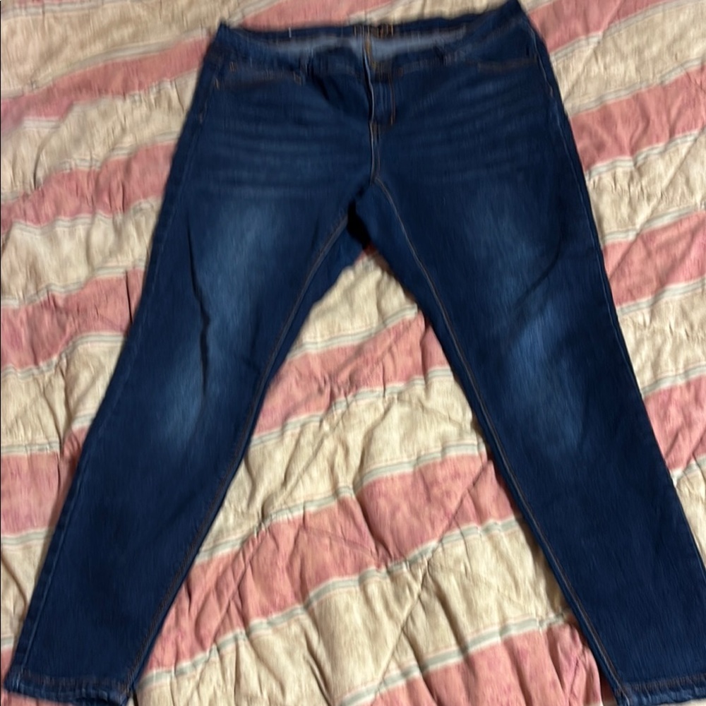 Rue 21 mid rise jeggings size 16 Women's Blue Jeans